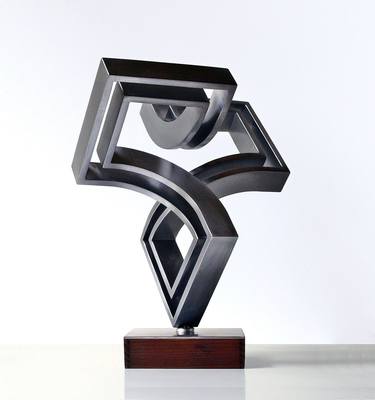 Original Abstract Sculpture by Nikolaus Weiler