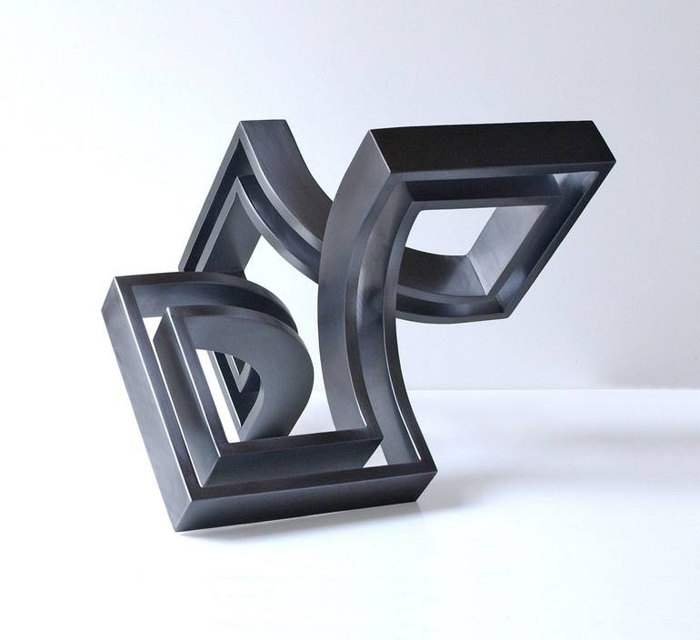 Original Abstract Sculpture by Nikolaus Weiler