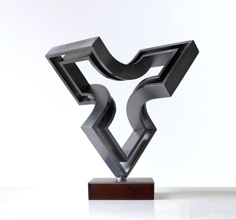 Original Abstract Sculpture by Nikolaus Weiler