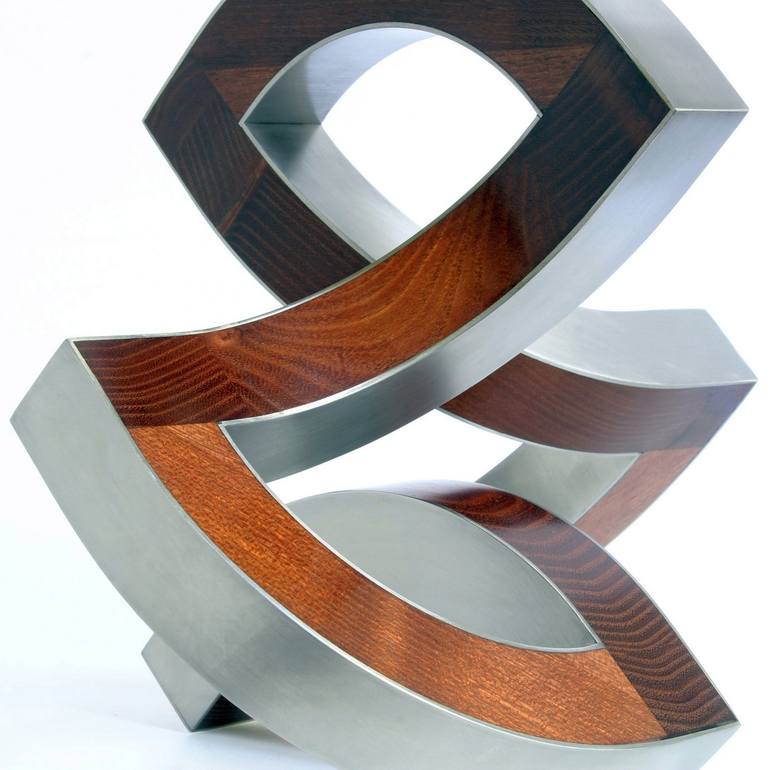 Original Abstract Expressionism Abstract Sculpture by Nikolaus Weiler