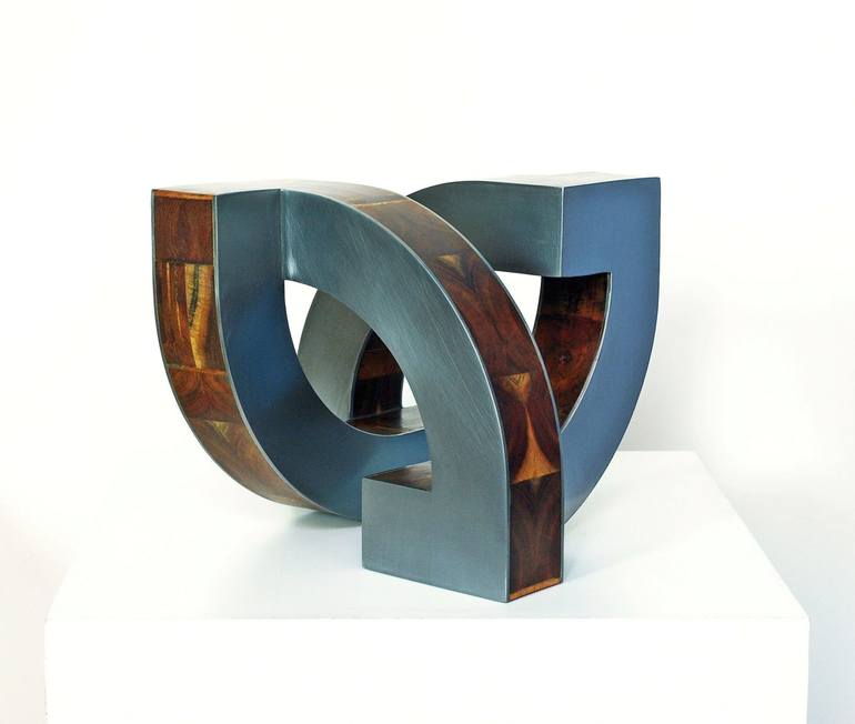 Original Abstract Architecture Sculpture by Nikolaus Weiler