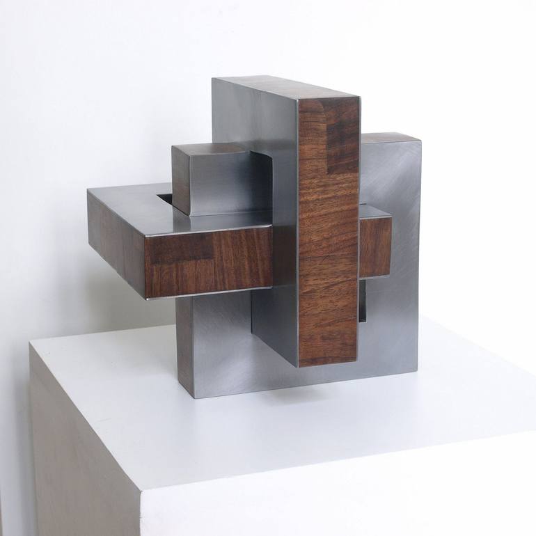 Original Abstract Architecture Sculpture by Nikolaus Weiler