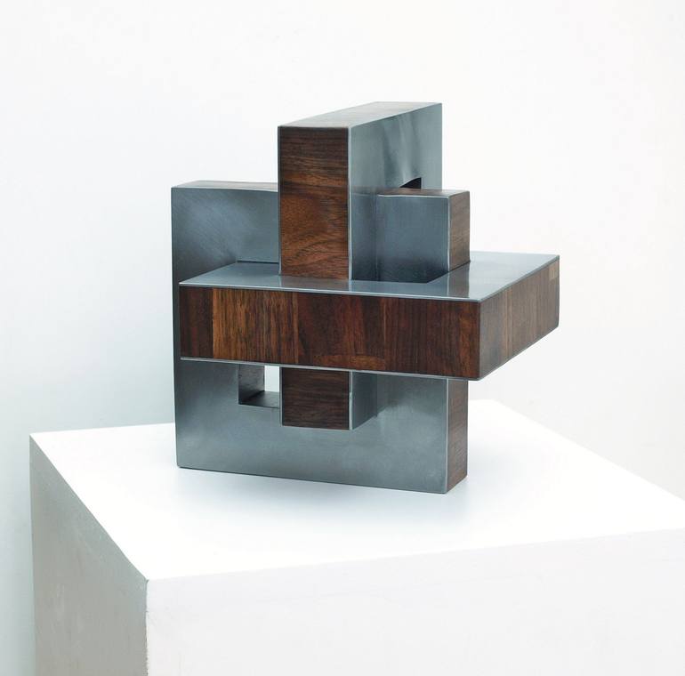 Original Abstract Architecture Sculpture by Nikolaus Weiler