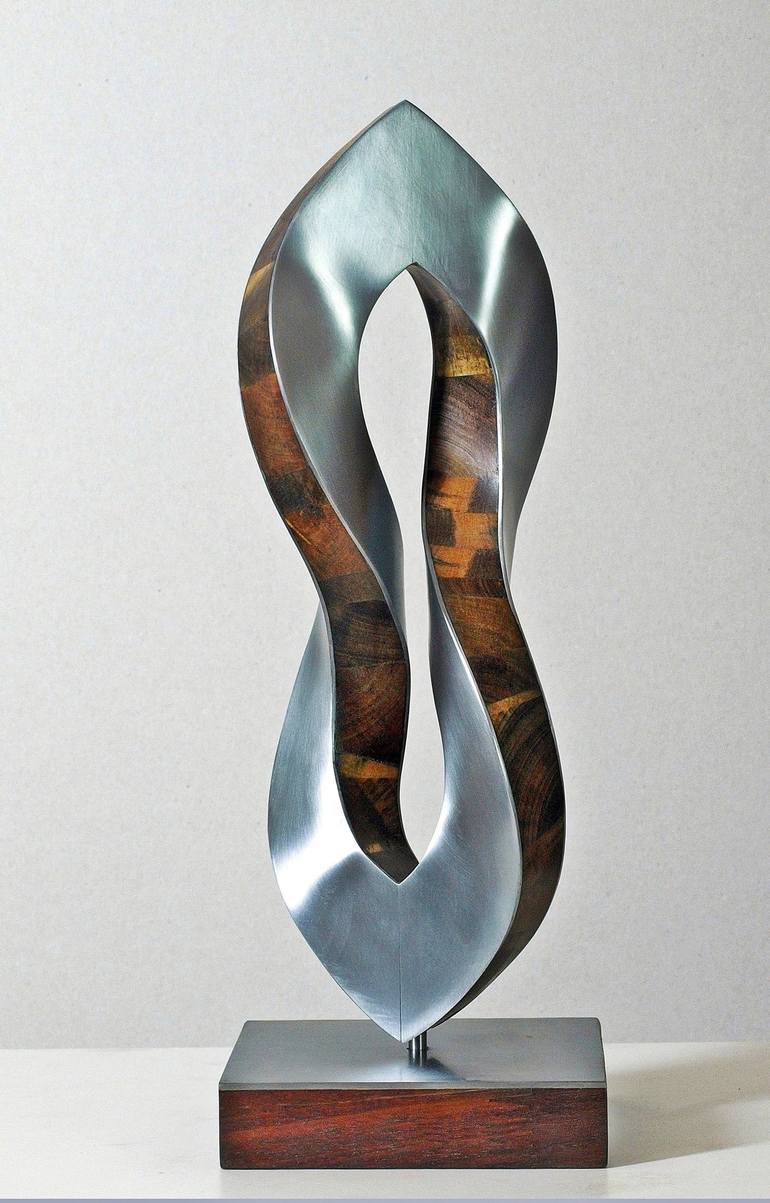 Original Abstract Sculpture by Nikolaus Weiler