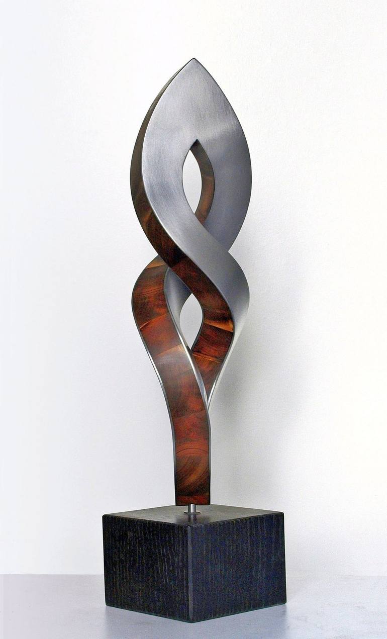 Original Abstract Sculpture by Nikolaus Weiler