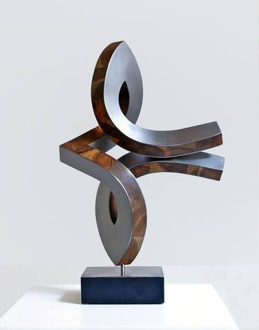 Original Abstract Sculpture by Nikolaus Weiler