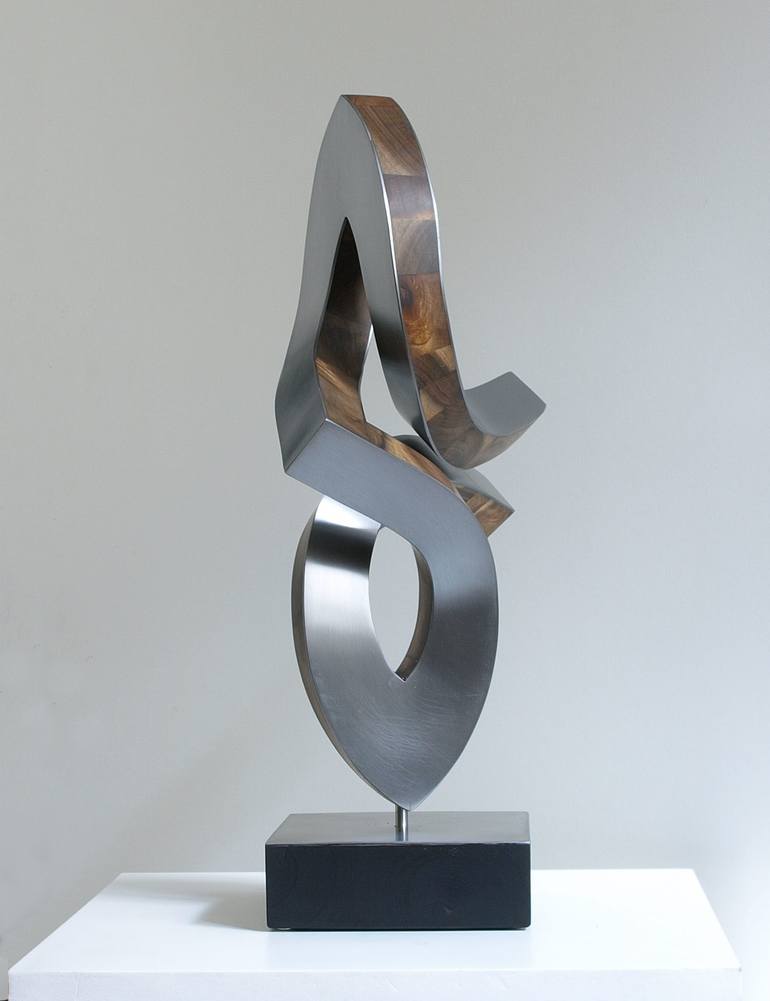 Original Abstract Sculpture by Nikolaus Weiler