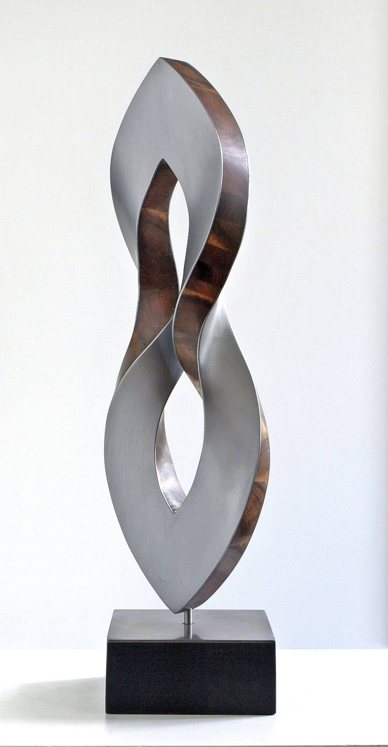 Original Abstract Expressionism Abstract Sculpture by Nikolaus Weiler