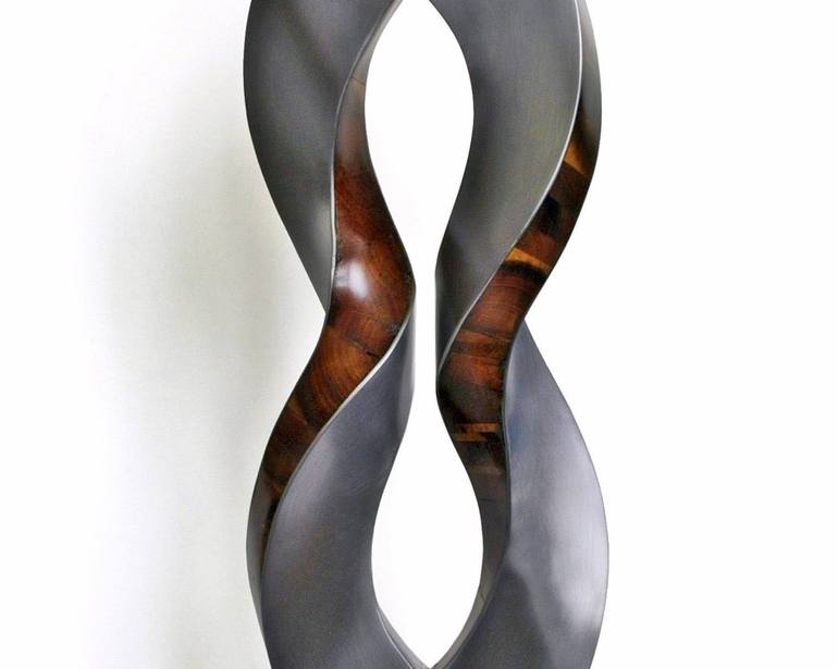 Original Abstract Expressionism Abstract Sculpture by Nikolaus Weiler