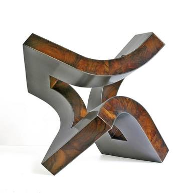 Original Abstract Expressionism Abstract Sculpture by Nikolaus Weiler