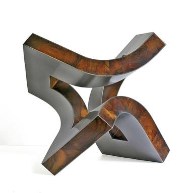 Original Abstract Expressionism Abstract Sculpture by Nikolaus Weiler