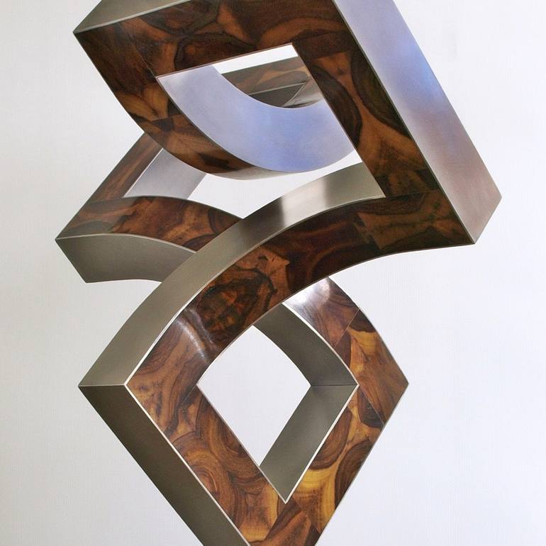 Original Abstract Sculpture by Nikolaus Weiler