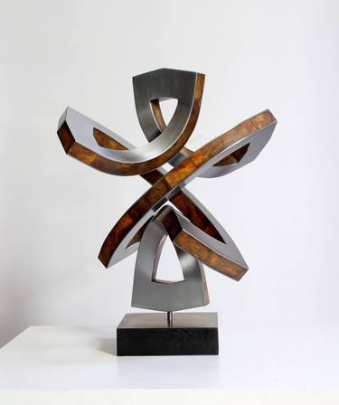 Original Abstract Expressionism Abstract Sculpture by Nikolaus Weiler