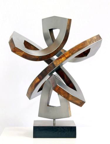 Original Abstract Expressionism Abstract Sculpture by Nikolaus Weiler