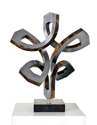 Original Abstract Expressionism Abstract Sculpture by Nikolaus Weiler