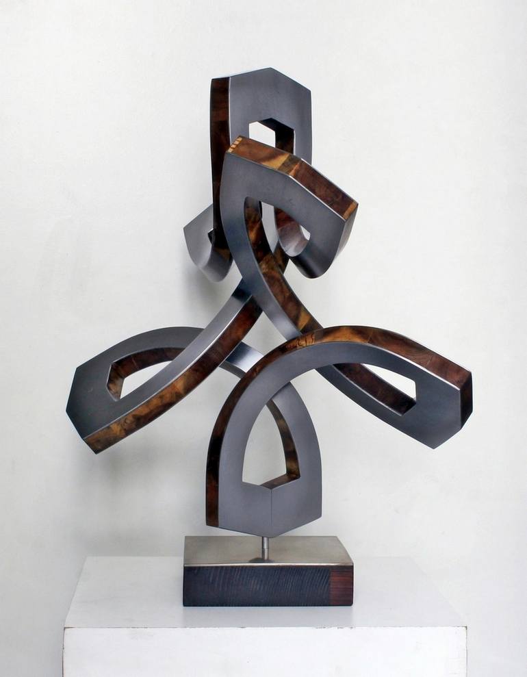Original Abstract Expressionism Abstract Sculpture by Nikolaus Weiler
