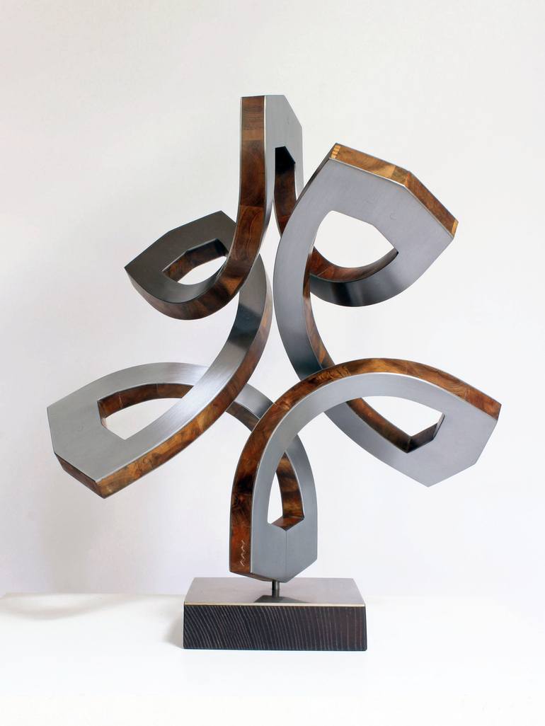 Original Abstract Expressionism Abstract Sculpture by Nikolaus Weiler