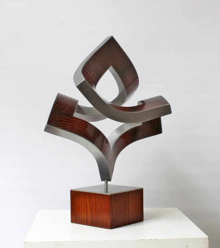 Original Abstract Expressionism Abstract Sculpture by Nikolaus Weiler