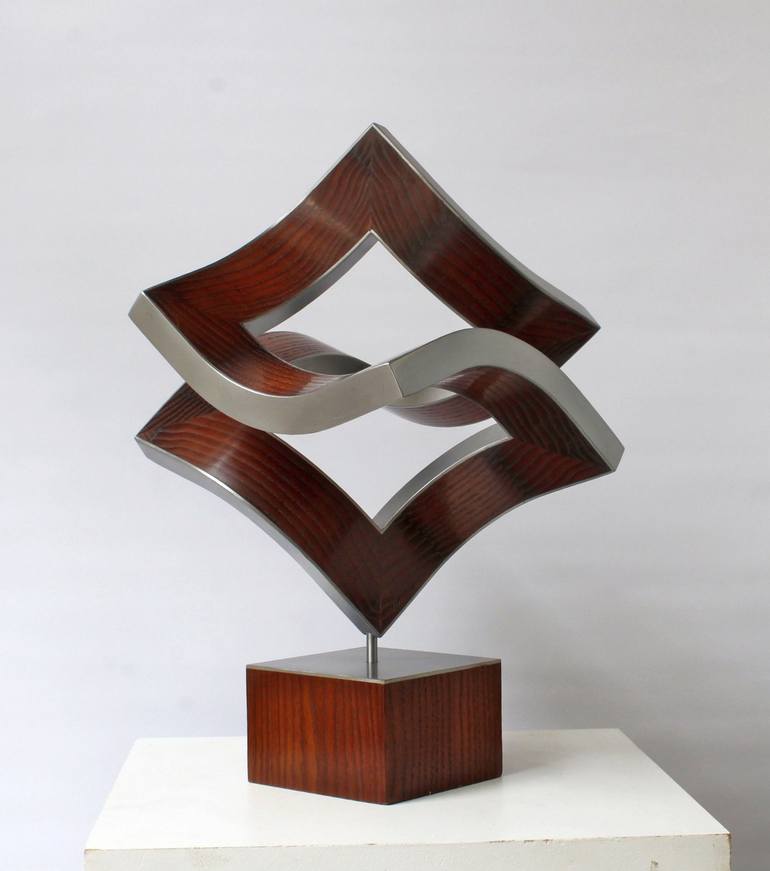 Original Abstract Sculpture by Nikolaus Weiler