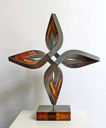 Original Abstract Expressionism Abstract Sculpture by Nikolaus Weiler