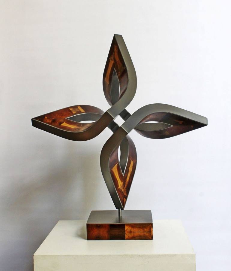 Original Abstract Sculpture by Nikolaus Weiler