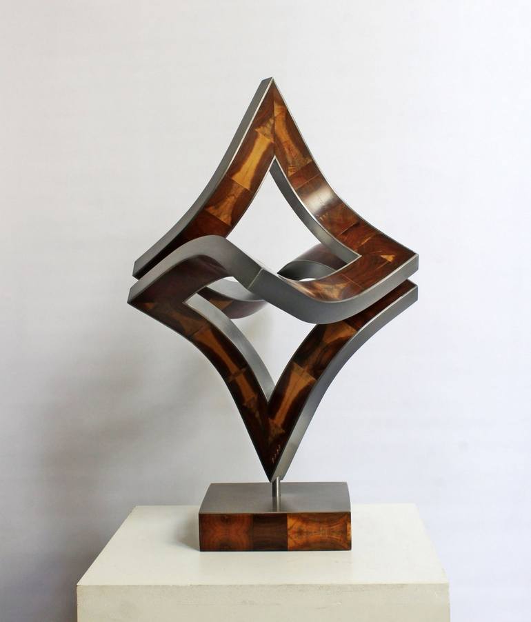 Original Abstract Sculpture by Nikolaus Weiler