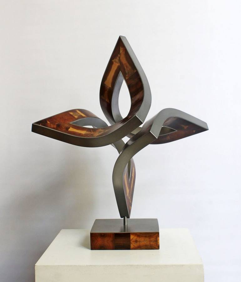 Original Abstract Sculpture by Nikolaus Weiler