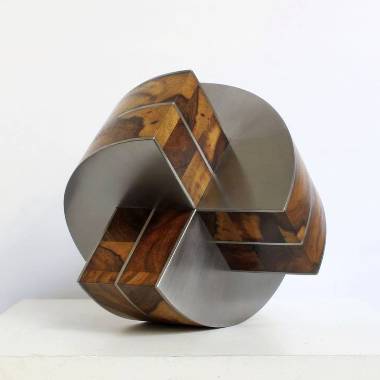 Original Abstract Sculpture by Nikolaus Weiler