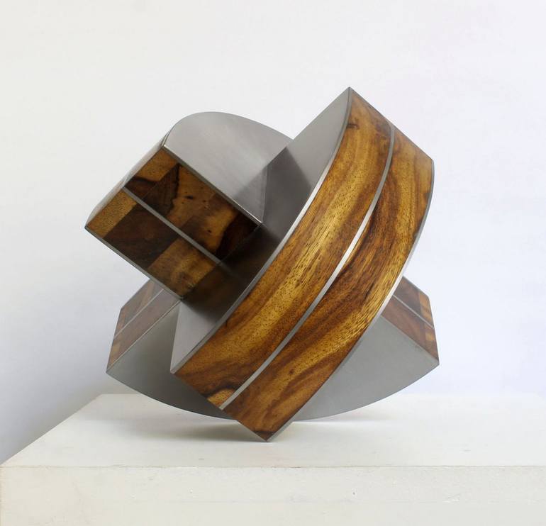 Original Abstract Sculpture by Nikolaus Weiler