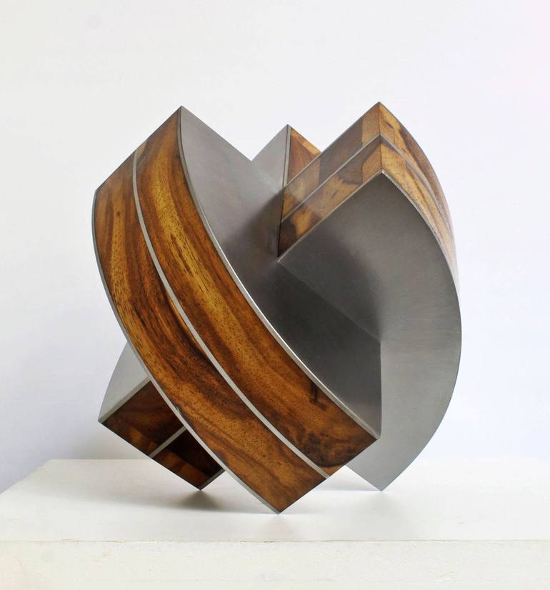 Original Abstract Expressionism Abstract Sculpture by Nikolaus Weiler