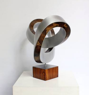 Original Abstract Expressionism Abstract Sculpture by Nikolaus Weiler