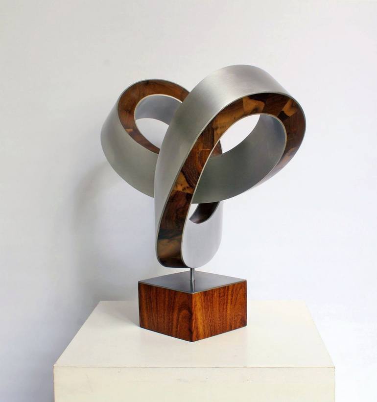 Original Abstract Expressionism Abstract Sculpture by Nikolaus Weiler