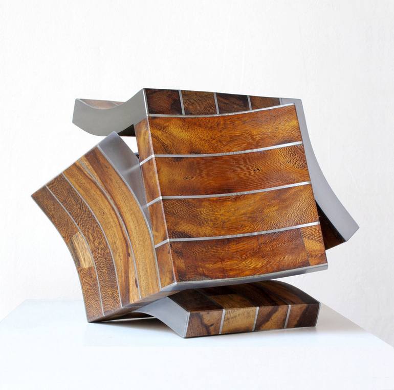 Original Abstract Sculpture by Nikolaus Weiler