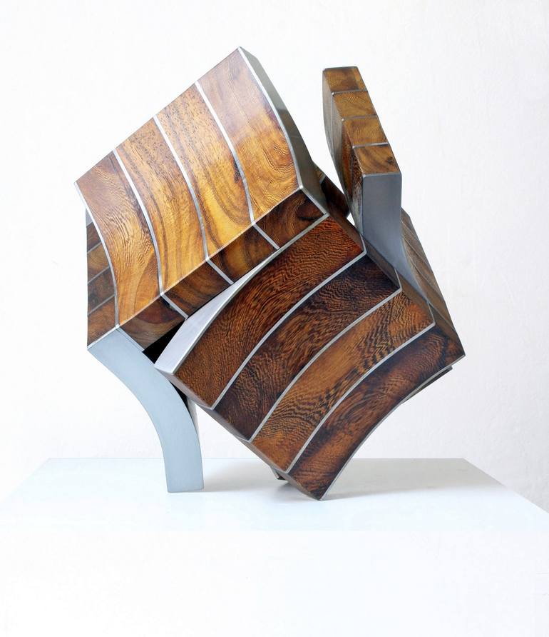 Original Abstract Sculpture by Nikolaus Weiler