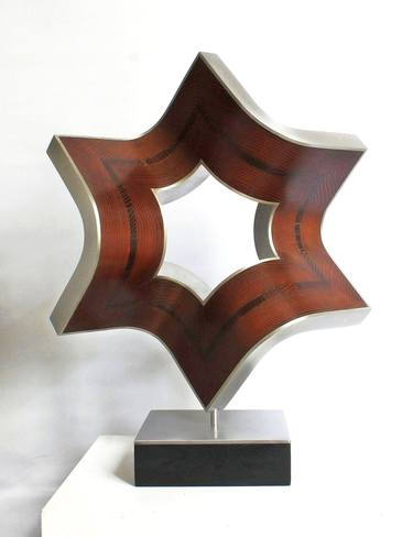 Original Abstract Sculpture by Nikolaus Weiler