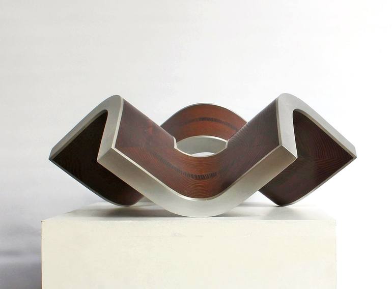 Original Abstract Expressionism Abstract Sculpture by Nikolaus Weiler