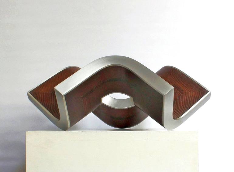 Original Abstract Sculpture by Nikolaus Weiler