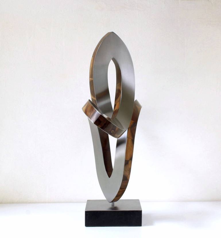 Original Abstract Expressionism Abstract Sculpture by Nikolaus Weiler