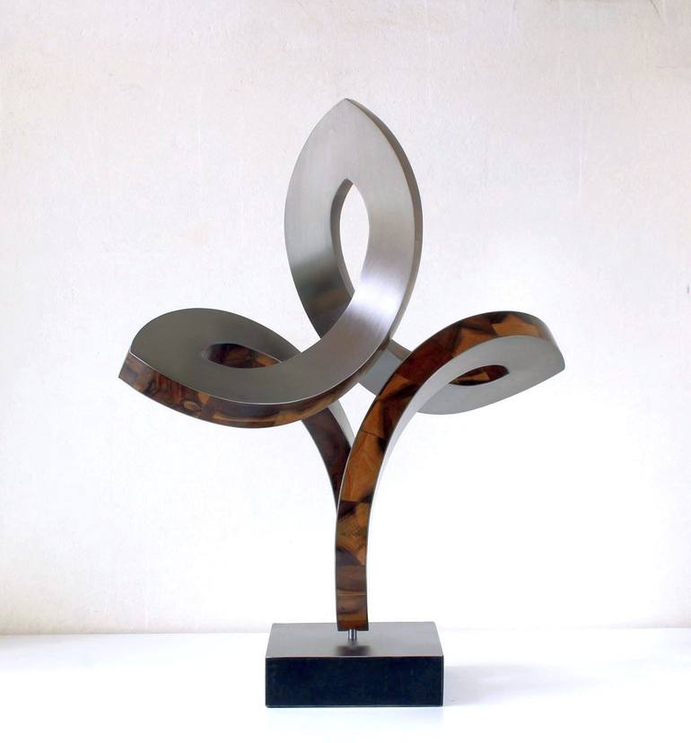 Original Abstract Sculpture by Nikolaus Weiler