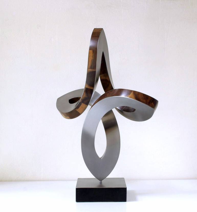 Original Abstract Sculpture by Nikolaus Weiler