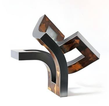 Original Abstract Expressionism Abstract Sculpture by Nikolaus Weiler