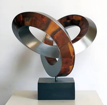 Original Abstract Expressionism Abstract Sculpture by Nikolaus Weiler