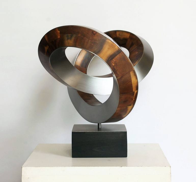 Original Abstract Expressionism Abstract Sculpture by Nikolaus Weiler