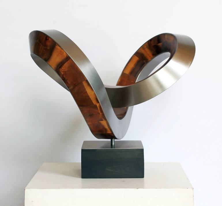 Original Abstract Sculpture by Nikolaus Weiler