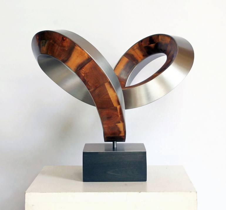 Original Abstract Expressionism Abstract Sculpture by Nikolaus Weiler