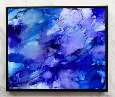 Original Abstract Expressionism Abstract Painting by Lisa Anella Payne