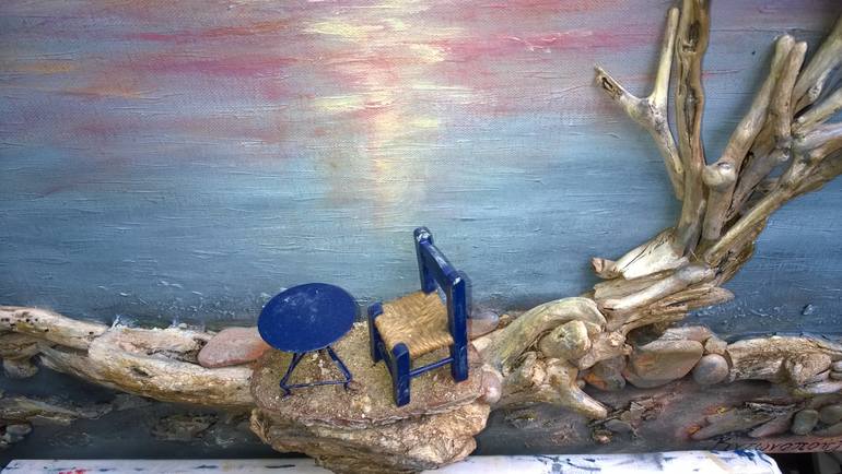 Original Other Landscape Painting by Vasiliki Antonopoulou
