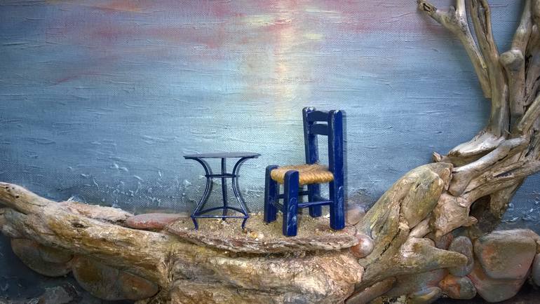 Original Other Landscape Painting by Vasiliki Antonopoulou