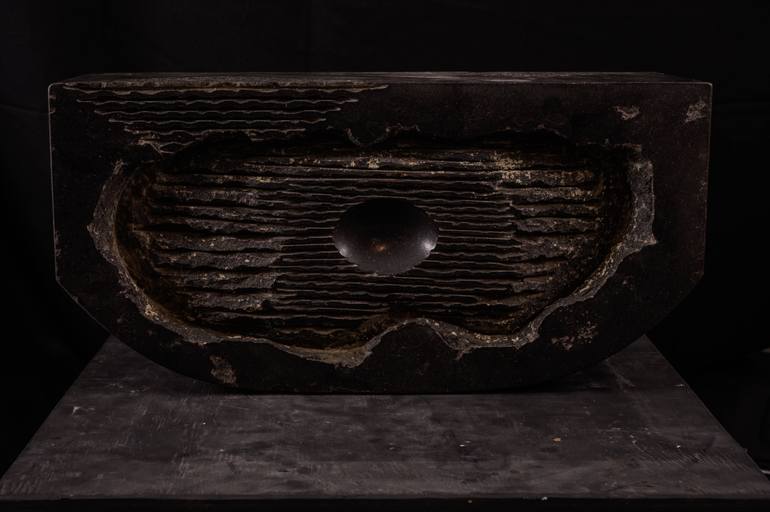 Original Modernism Abstract Sculpture by Denise Zakula