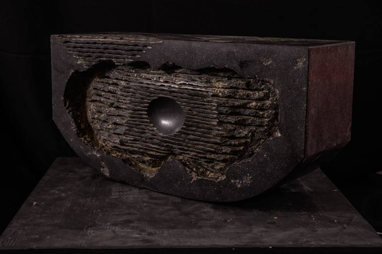 Original Modernism Abstract Sculpture by Denise Zakula